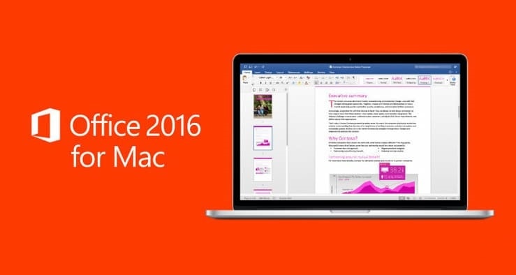 where did microsoft home and business 2016 for mac save to